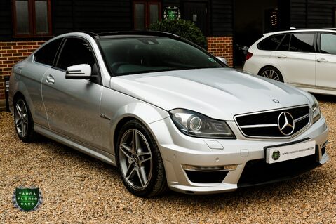 Mercedes-Benz C Class C63 AMG 51