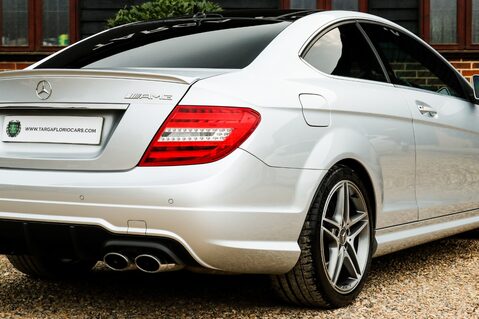 Mercedes-Benz C Class C63 AMG 69