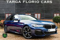 BMW 5 Series 520D M SPORT TOURING 1