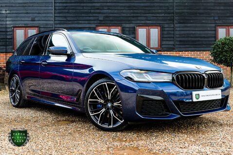 BMW 5 Series 520D M SPORT TOURING 14