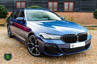 BMW 5 Series 520D M SPORT TOURING 56