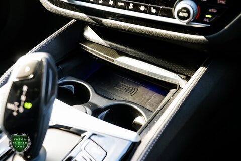 BMW 5 Series 520D M SPORT TOURING 35