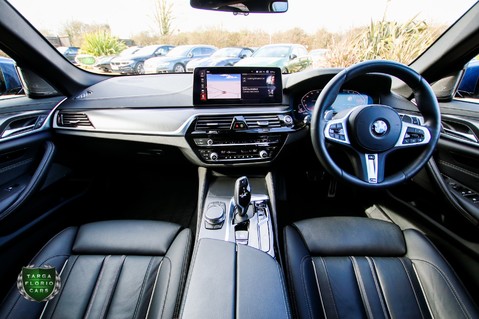 BMW 5 Series 520D M SPORT TOURING 27