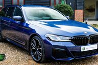 BMW 5 Series 520D M SPORT TOURING 62