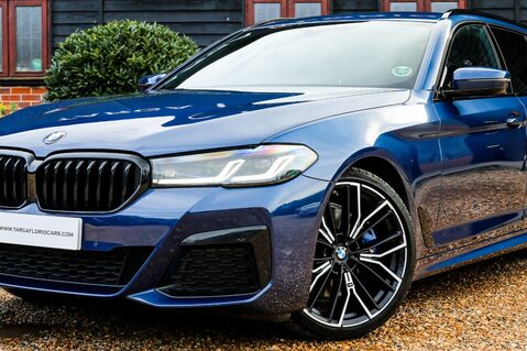 BMW 5 Series 520D M SPORT TOURING 67