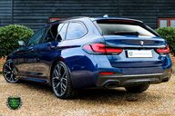 BMW 5 Series 520D M SPORT TOURING 73