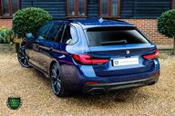 BMW 5 Series 520D M SPORT TOURING 76