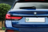 BMW 5 Series 520D M SPORT TOURING 79