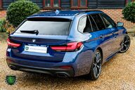 BMW 5 Series 520D M SPORT TOURING 86