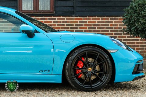 Porsche 718 Cayman 2.5 GTS PDK 4