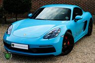 Porsche 718 Cayman 2.5 GTS PDK 63