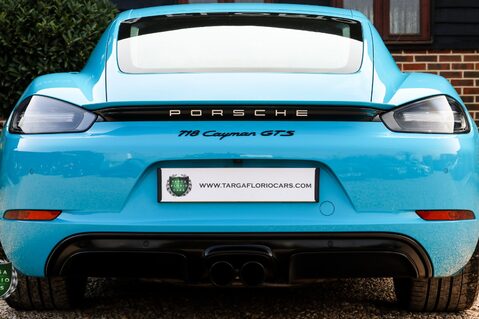 Porsche 718 Cayman 2.5 GTS PDK 78
