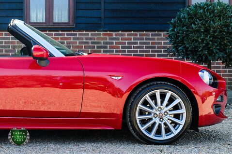 Fiat 124 Spider MULTIAIR LUSSO 5
