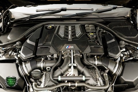 BMW M5 COMPETITION 4.4 V8 58