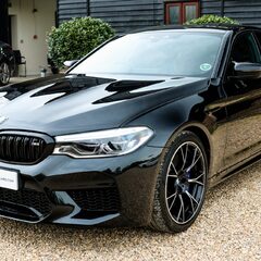 BMW M5 COMPETITION 4.4 V8 2