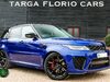 Land Rover Range Rover Sport SVR 5.0 V8