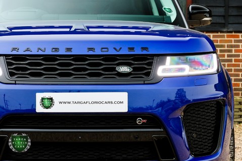 Land Rover Range Rover Sport SVR 5.0 V8 53