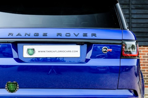Land Rover Range Rover Sport SVR 5.0 V8 65