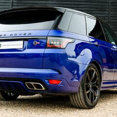 Land Rover Range Rover Sport SVR 5.0 V8 2