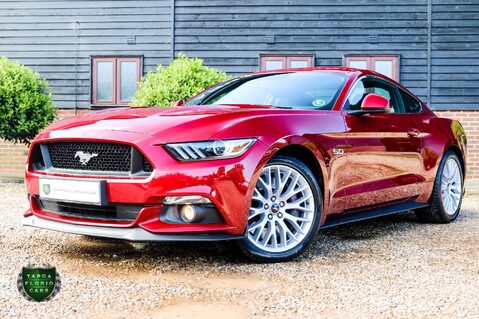 Ford Mustang GT 5.0 V8 Manual 8