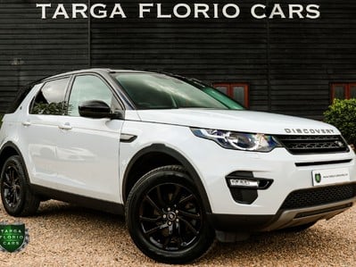 Land Rover Discovery Sport 2.0 TD4 SE TECH
