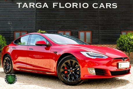 Tesla Model S Performance Ludicrous 4WD