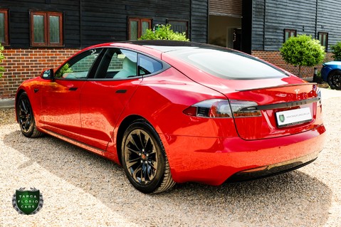 Tesla Model S Performance Ludicrous 4WD 62