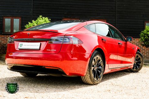 Tesla Model S Performance Ludicrous 4WD 10