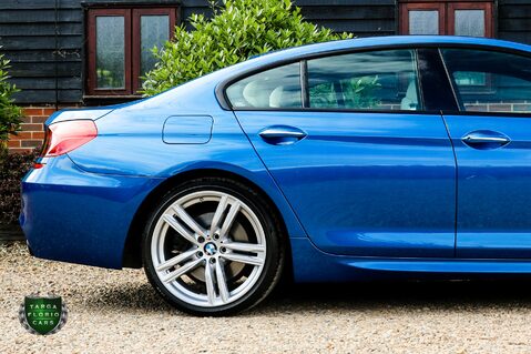 BMW 6 Series 640I 3.0 M SPORT GRAN COUPE 10