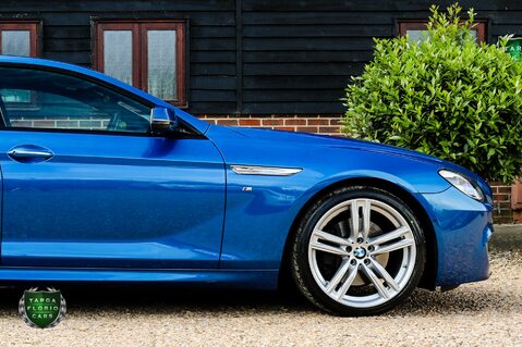 BMW 6 Series 640I 3.0 M SPORT GRAN COUPE 11