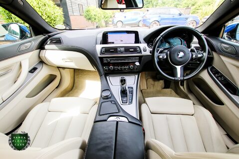 BMW 6 Series 640I 3.0 M SPORT GRAN COUPE 18