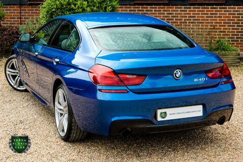 BMW 6 Series 640I 3.0 M SPORT GRAN COUPE 51