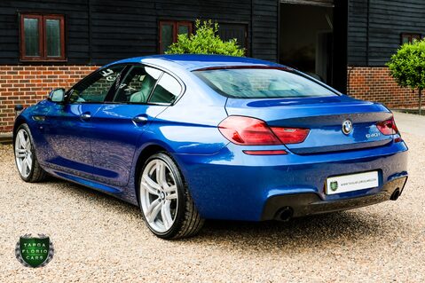 BMW 6 Series 640I 3.0 M SPORT GRAN COUPE 52