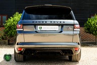 Land Rover Range Rover Sport SVR 5.0 V8 AUTO 8