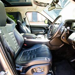 Land Rover Range Rover Sport SVR 5.0 V8 AUTO 1