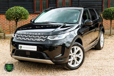 Land Rover Discovery Sport HSE 35