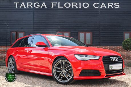 Audi A6 AVANT 2.0 TDI ULTRA BLACK EDITION