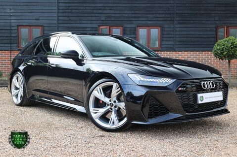 Audi RS6 AVANT 4.0 TFSI QUATTRO 2