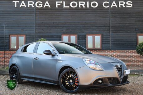 Alfa Romeo Giulietta 1.75 TBI QUADRIFOGLIO VERDE TCT