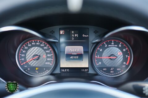 Mercedes-Benz C Class AMG C 63 S PREMIUM 20
