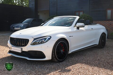 Mercedes-Benz C Class AMG C 63 S PREMIUM 50