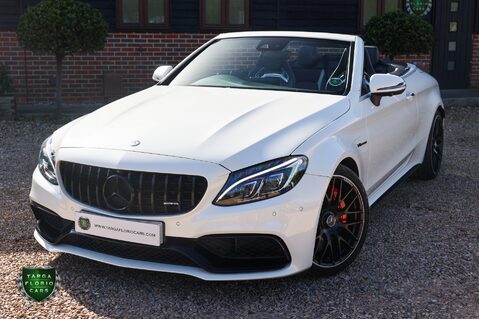 Mercedes-Benz C Class AMG C 63 S PREMIUM 56