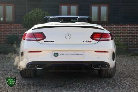 Mercedes-Benz C Class AMG C 63 S PREMIUM 6