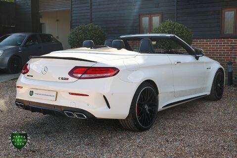 Mercedes-Benz C Class AMG C 63 S PREMIUM 60