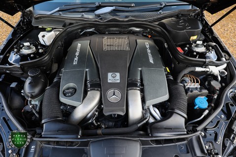 Mercedes-Benz E Class E63 AMG 5.5 TWIN-TURBO V8 51