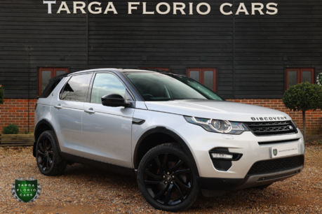 Land Rover Discovery Sport 2.0 TD4 HSE BLACK