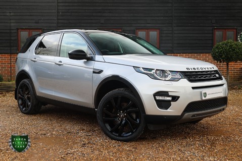 Land Rover Discovery Sport 2.0 TD4 HSE BLACK 3