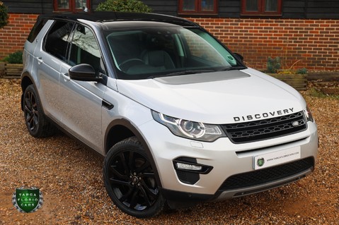 Land Rover Discovery Sport 2.0 TD4 HSE BLACK 48
