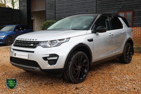 Land Rover Discovery Sport 2.0 TD4 HSE BLACK 53