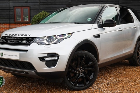 Land Rover Discovery Sport 2.0 TD4 HSE BLACK 54